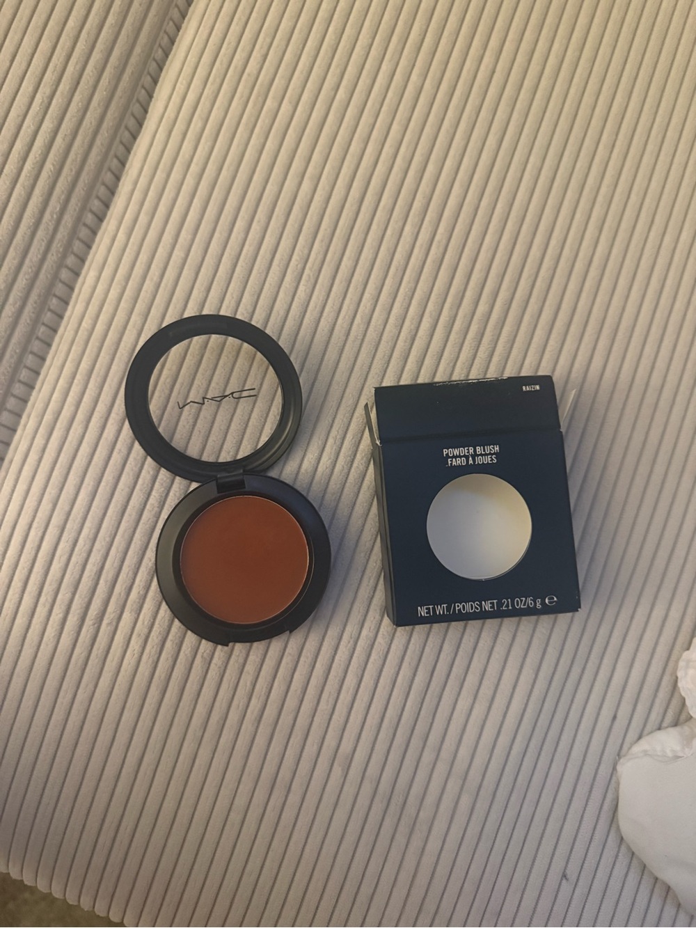 MAC raizen blush